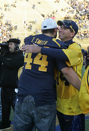 Cal Football vs Arizona