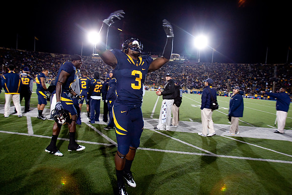 Cal Football vs Arizona