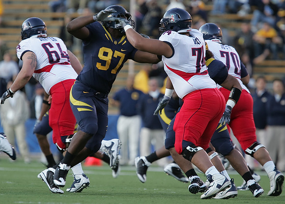 Cal Football vs Arizona