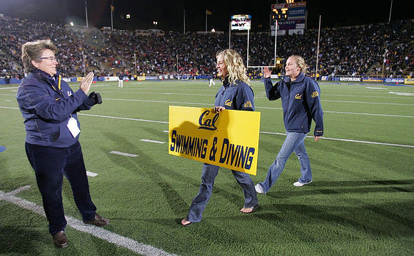 Cal Football vs Arizona