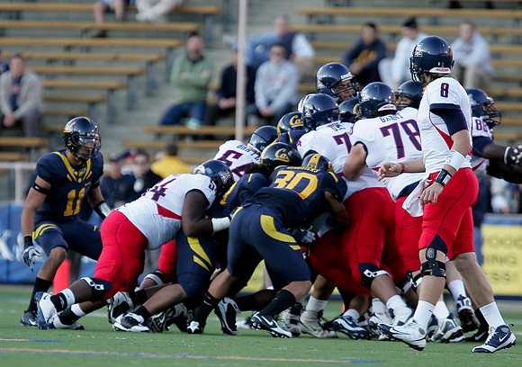 Cal Football vs Arizona
