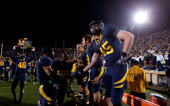 Cal Football vs Arizona