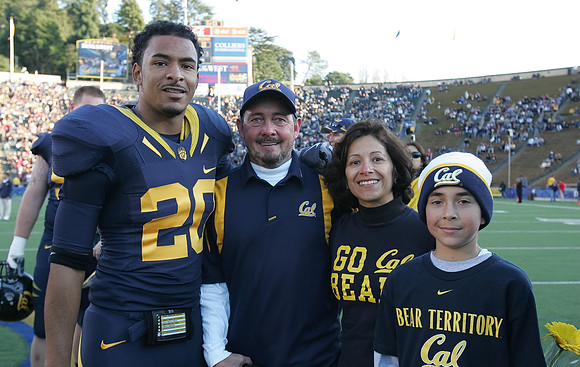 Cal Football vs Arizona