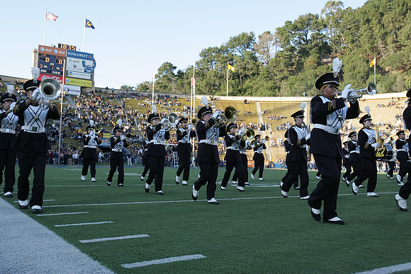 Cal Football vs Arizona