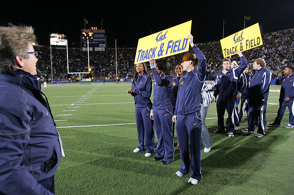 Cal Football vs Arizona