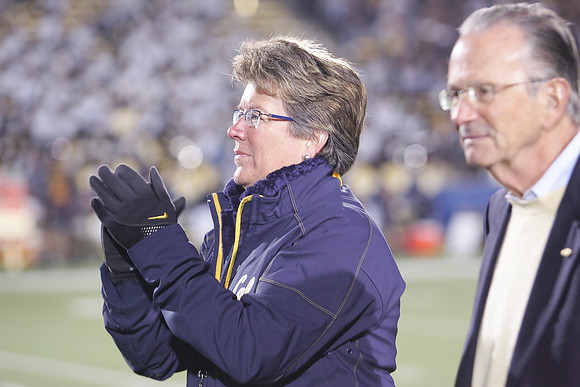 Cal Football vs Arizona