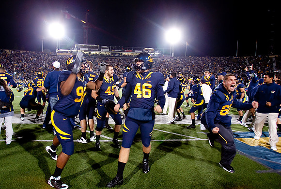 Cal Football vs Arizona