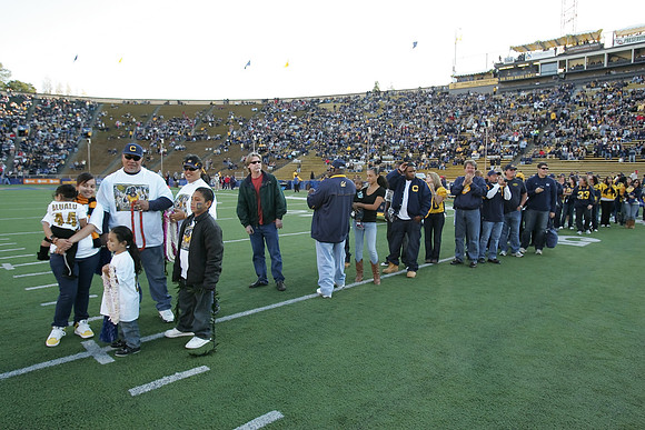 Cal Football vs Arizona