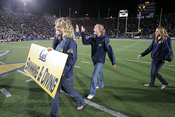 Cal Football vs Arizona