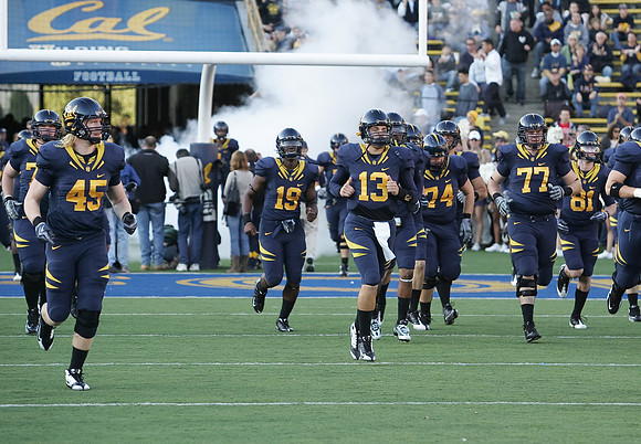 Cal Football vs Arizona