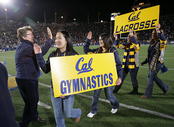 Cal Football vs Arizona