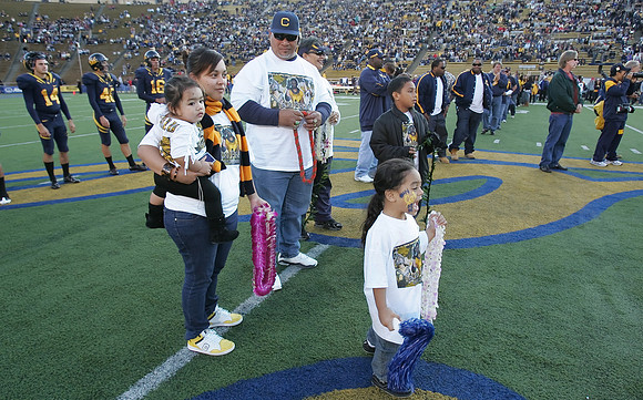 Cal Football vs Arizona