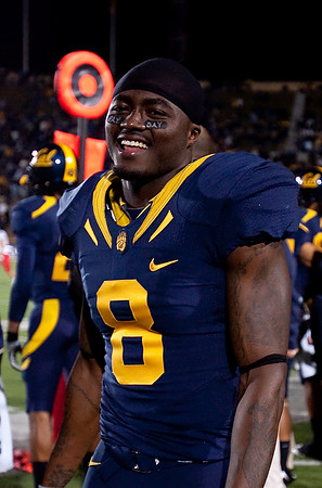 Cal Football vs Arizona