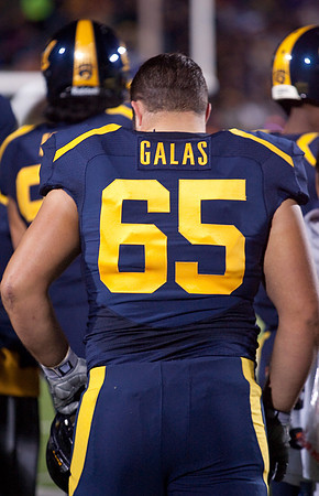 Cal Football vs Arizona