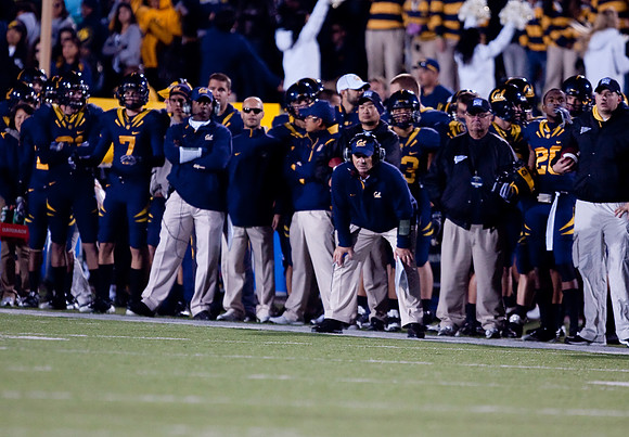 Cal Football vs Arizona