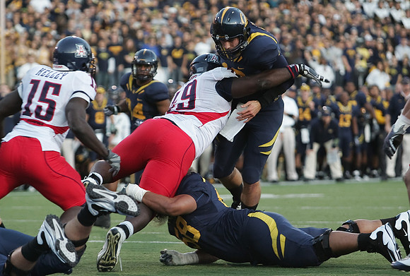 Cal Football vs Arizona