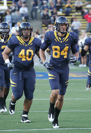 Cal Football vs Arizona