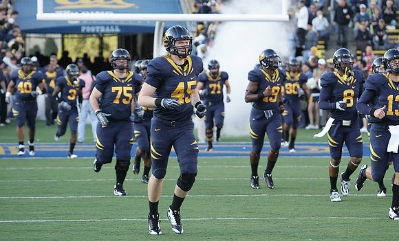 Cal Football vs Arizona