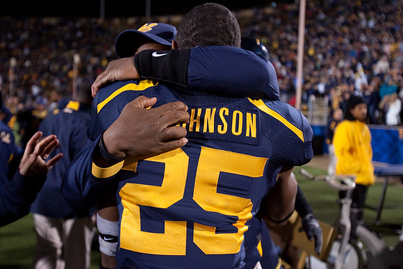 Cal Football vs Arizona