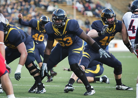 Cal Football vs Arizona