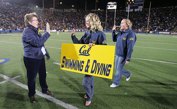 Cal Football vs Arizona
