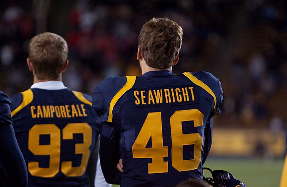 Cal Football vs Arizona