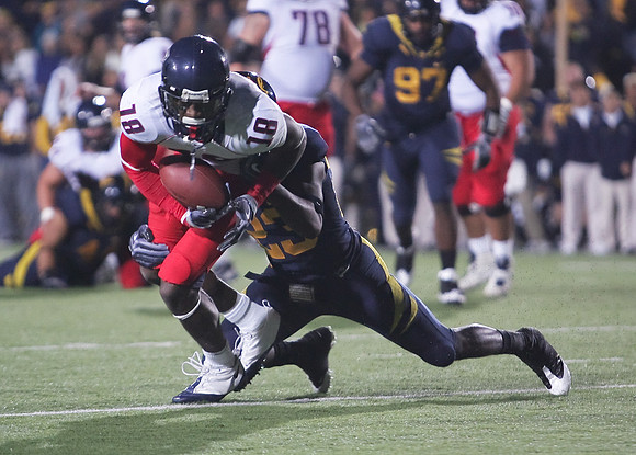 Cal Football vs Arizona