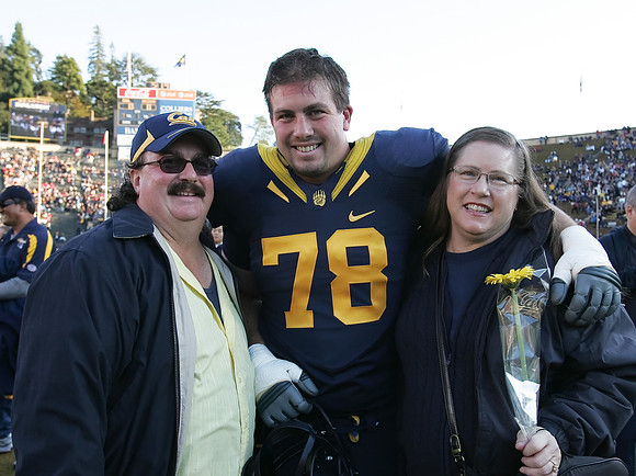 Cal Football vs Arizona
