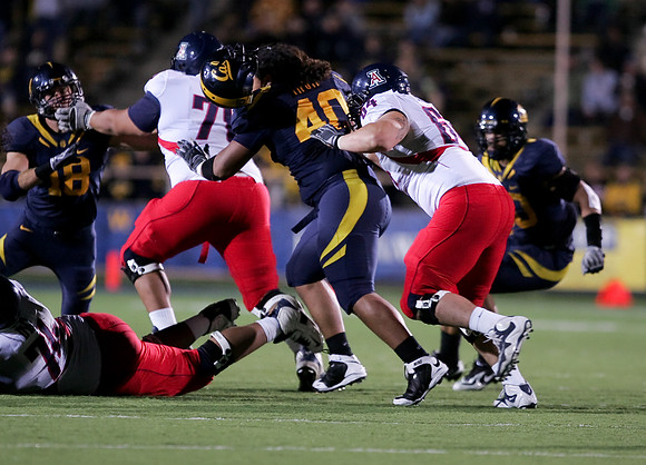 Cal Football vs Arizona