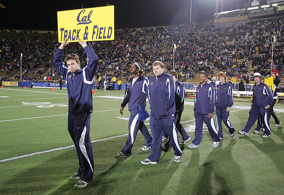 Cal Football vs Arizona
