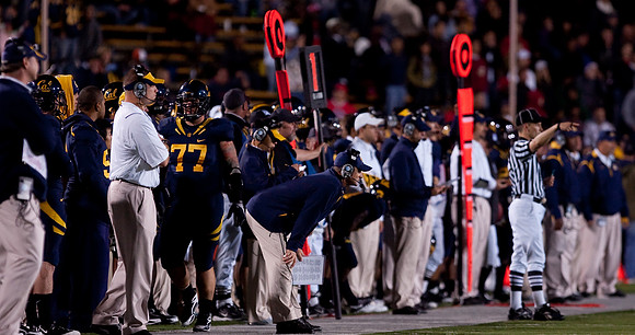 Cal Football vs Arizona