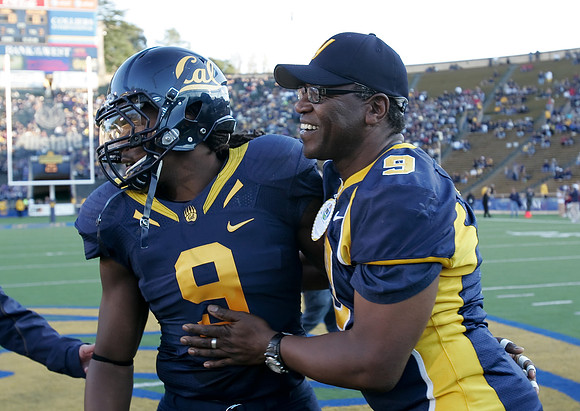 Cal Football vs Arizona