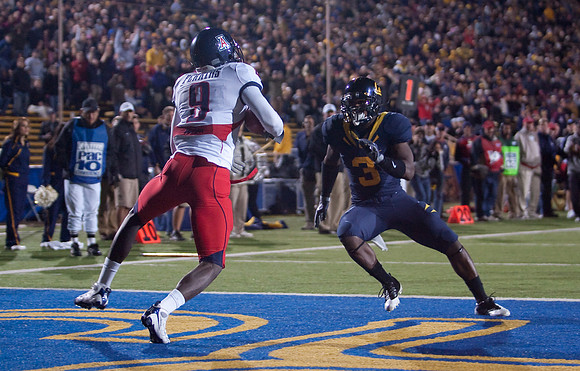 Cal Football vs Arizona