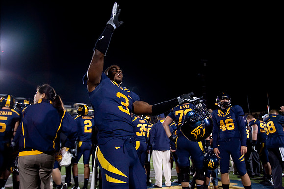 Cal Football vs Arizona
