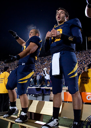 Cal Football vs Arizona