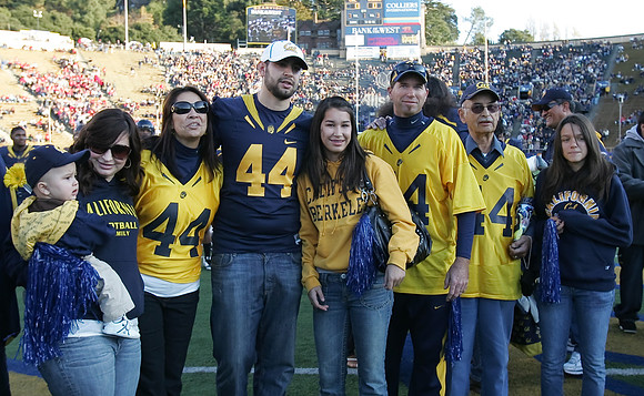 Cal Football vs Arizona