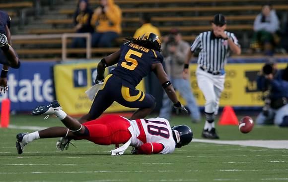 Cal Football vs Arizona