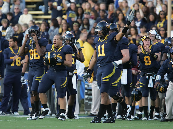 Cal Football vs Arizona