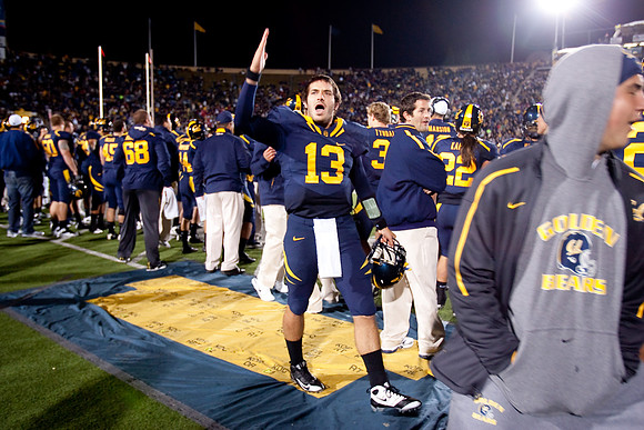 Cal Football vs Arizona