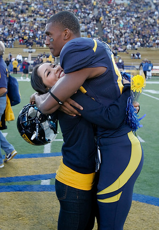 Cal Football vs Arizona