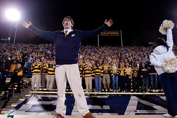 Cal Football vs Arizona