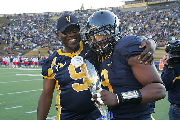 Cal Football vs Arizona