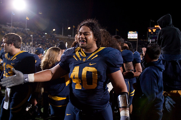 Cal Football vs Arizona