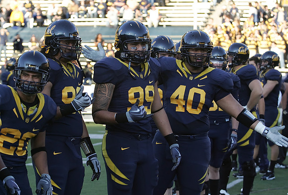 Cal Football vs Arizona