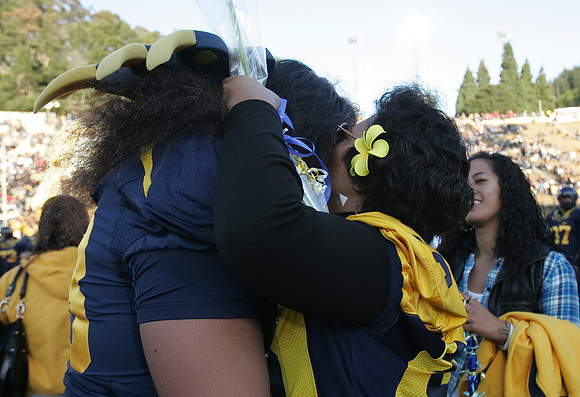 Cal Football vs Arizona