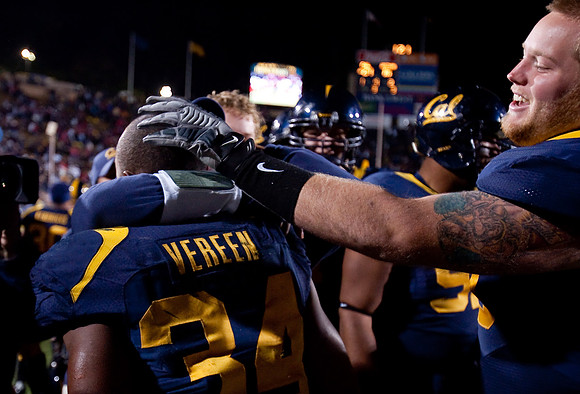 Cal Football vs Arizona