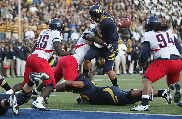 Cal Football vs Arizona