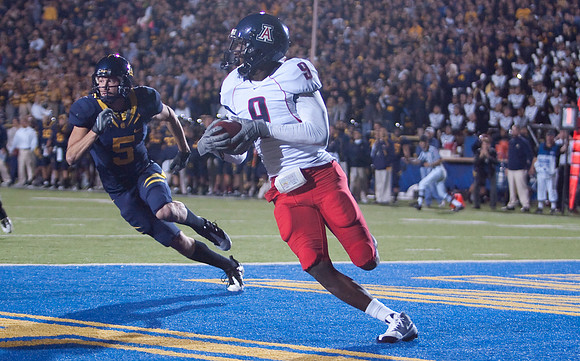 Cal Football vs Arizona