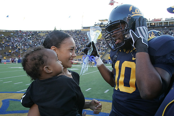 Cal Football vs Arizona