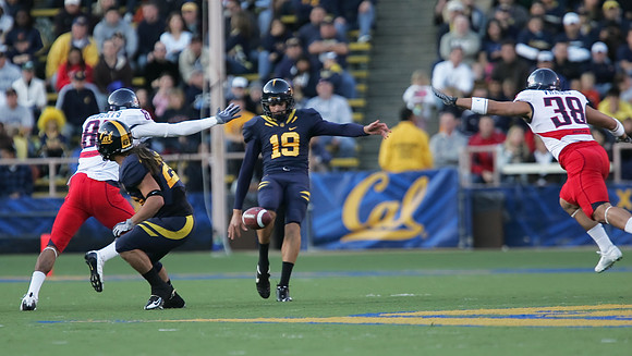 Cal Football vs Arizona